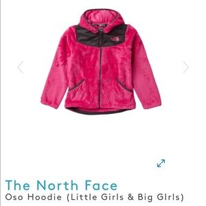 North Face Oso Hoodie (Little girls and Big girls)